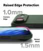 iPhone 17 Air Case Cover | Onyx Series | Dark Green