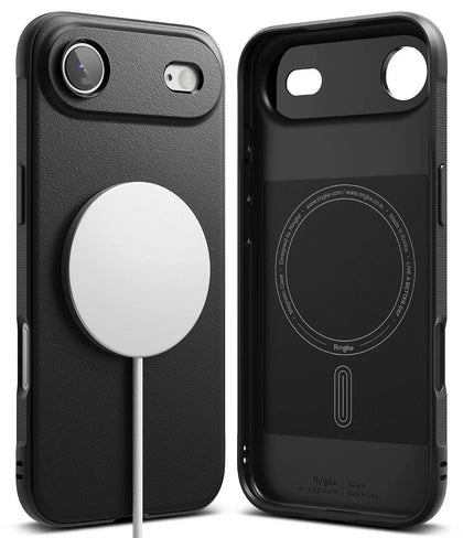 iPhone 17 Air Case Cover | Onyx Magnetic Series | Black
