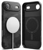 iPhone 17 Air Case Cover | Onyx Magnetic Series | Camo Black