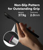 iPhone 17 Air Case Cover | Onyx Magnetic Series | Camo Black