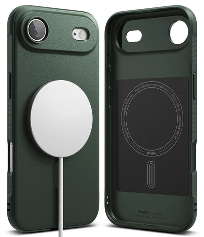 iPhone 17 Air Case Cover | Onyx Magnetic Series | Dark Green