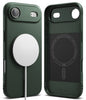 iPhone 17 Air Case Cover | Onyx Magnetic Series | Dark Green