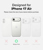 iPhone 17 Air Screen Protector | Easy Slide Privacy Tempered Glass | 2 Pack, W Installation Jig