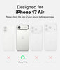 iPhone 17 Air Screen Protector | Easy Slide Privacy Tempered Glass | 2 Pack, W Installation Jig