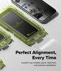 iPhone 17 Air Screen Protector | Easy Slide Privacy Tempered Glass | 2 Pack, W Installation Jig