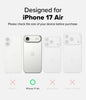 iPhone 17 Air Screen Protector | Easy Slide Tempered Glass | 2 Pack, W Installation Jig