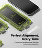 iPhone 17 Air Screen Protector | Easy Slide Tempered Glass | 2 Pack, W Installation Jig