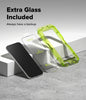 iPhone 17 Air Screen Protector | Easy Slide Tempered Glass | 2 Pack, W Installation Jig