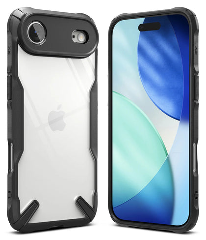 iPhone 17 Air Case Cover | Fusion X Series | Black