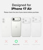 iPhone 17 Air Case Cover | Fusion X Series | Black