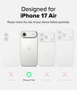 iPhone 17 Air Case Cover | Fusion X Series | Black