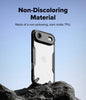 iPhone 17 Air Case Cover | Fusion X Series | Black