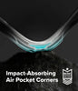 iPhone 17 Air Case Cover | Fusion X Series | Black