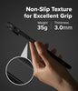 iPhone 17 Air Case Cover | Fusion X Series | Black