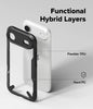 iPhone 17 Air Case Cover | Fusion X Series | Black