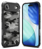 iPhone 17 Air Case Cover | Fusion X Series | Camo Black