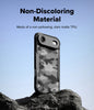 iPhone 17 Air Case Cover | Fusion X Series | Camo Black