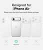iPhone 17 Air Case Cover |Fusion-X Magnetic Black