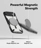 iPhone 17 Air Case Cover |Fusion-X Magnetic Black