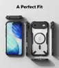 iPhone 17 Air Case Cover |Fusion-X Magnetic Black
