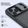 CamShield Pro Case for Apple iPhone 17 Pro - Black