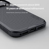 iPhone 17 Pro Case Cover| Super Frosted Shield Pro Series | Black