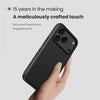 iPhone 17 Pro Case Cover| Super Frosted Shield Pro Series | Black