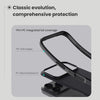 iPhone 17 Pro Case Cover| Super Frosted Shield Pro Series | Black