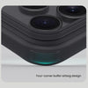 iPhone 17 Pro Case Cover| Super Frosted Shield Pro Series | Black