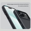 iPhone 17 Pro Case Cover| Super Frosted Shield Pro Series | Black