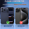 iPhone 17 Pro Lens Protectors - Blue