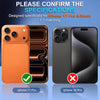 iPhone 17 Pro Lens Protectors - Orange