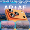 iPhone 17 Pro Lens Protectors - Orange