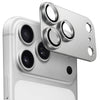 iPhone 17 Pro Lens Protectors - Silver