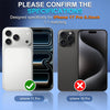 iPhone 17 Pro Lens Protectors - Silver