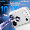 iPhone 17 Pro Lens Protectors - Silver