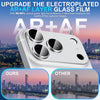iPhone 17 Pro Lens Protectors - Silver