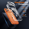 3-in-1 Magnetic Case for iPhone 17 Pro – Clear