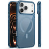 Slim Thin Magnetic Phone Case for iPhone 17 Pro - Dark Blue
