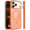 Slim Thin Magnetic Phone Case for iPhone 17 Pro - Orange