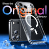 Magnetic Shockproof Case for iPhone 17 Pro – Clear