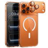 iPhone 17 Pro Magnetic Case Cover  - Silver