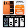 iPhone 17 Pro Magnetic Case Cover  - Silver