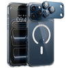 iPhone 17 Pro Magnetic Case Cover  - Orange