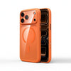 Magnetic Cover For iPhone 17 Pro Case, Compatible with MagSafe - Orange