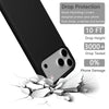iPhone 17 Pro Case, Slim Liquid Silicone 3 Layers Soft Shockproof Protective Cover - Beige