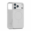 Magnetic Silicone Case For iPhone 17 Pro| Compatible with MagSafe - White