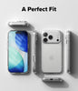 iPhone 17 Pro Case Cover | Fusion Series | Matte Clear