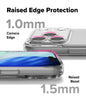 iPhone 17 Pro Case Cover | Fusion Series | Matte Clear