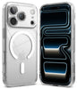 iPhone 17 Pro Case Cover | Fusion Magnetic Series | Clear